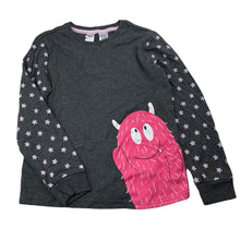 Load image into Gallery viewer, Girls Anko, long sleeve pyjama top, monster, EUC, size 10,  
