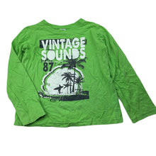 Load image into Gallery viewer, Boys H&amp;T, cotton long sleeve t-shirt / top, GUC, size 6,  