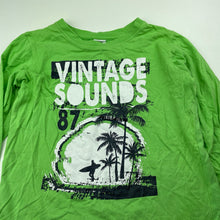 Load image into Gallery viewer, Boys H&amp;T, cotton long sleeve t-shirt / top, GUC, size 6,  
