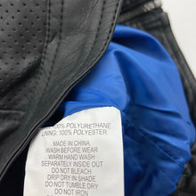 Load image into Gallery viewer, Boys Milkshake, black faux leather jacket, shoudler to cuff: 33cm, EUC, size 3,  