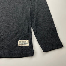Load image into Gallery viewer, Boys Urban, grey soft cotton long sleeve top, NEW, size 6,  