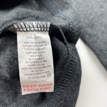Load image into Gallery viewer, Boys Urban, grey soft cotton long sleeve top, NEW, size 6,  