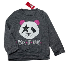 Load image into Gallery viewer, Girls Zeyland, lightweight sweater / jumper, panda, NEW, size 7-8,  