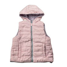 Load image into Gallery viewer, Girls Target, reversible hooded puffer vest / jacket, FUC, size 3,  