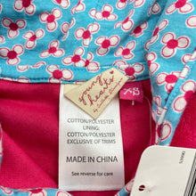 Load image into Gallery viewer, Girls Young Hearts, hooded towel / beach poncho, NEW, size 00-0,  