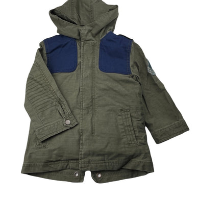 Boys JEANSWEST Jnr, dual layer jacket / coat, detachable inner, GUC, size 3,  