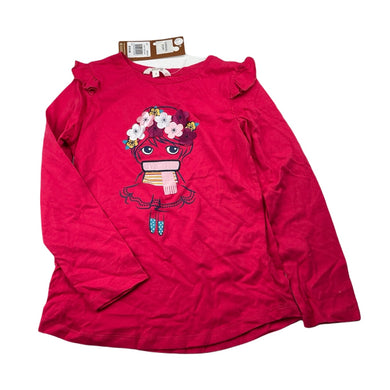 Girls Milkshake, cotton long sleeve t-shirt / top, NEW, size 7,  