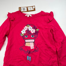 Load image into Gallery viewer, Girls Milkshake, cotton long sleeve t-shirt / top, NEW, size 7,  