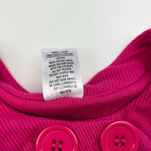 Load image into Gallery viewer, Girls Target, pink cotton short sleeve jacket / top, EUC, size 3,  