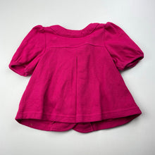 Load image into Gallery viewer, Girls Target, pink cotton short sleeve jacket / top, EUC, size 3,  