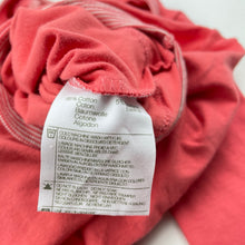 Load image into Gallery viewer, Girls Eeni Meeni Miini Moh, coral stretchy romper, rabbit, EUC, size 1,  