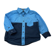 Load image into Gallery viewer, Boys H&amp;T, lightweight cotton long sleeve shirt, FUC, size 2,  