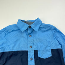 Load image into Gallery viewer, Boys H&amp;T, lightweight cotton long sleeve shirt, FUC, size 2,  