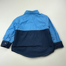 Load image into Gallery viewer, Boys H&amp;T, lightweight cotton long sleeve shirt, FUC, size 2,  
