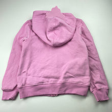 Load image into Gallery viewer, Girls Disney, Princess, Cinderella zip hoodie sweater, marks on front, FUC, size 7-8,  