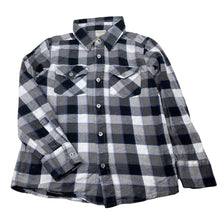 Load image into Gallery viewer, Boys Emerson, checked cotton long sleeve shirt, GUC, size 10,  