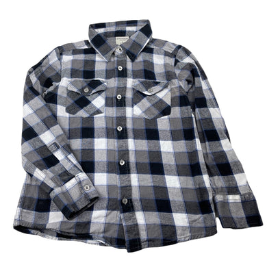 Boys Emerson, checked cotton long sleeve shirt, GUC, size 10,  