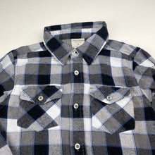 Load image into Gallery viewer, Boys Emerson, checked cotton long sleeve shirt, GUC, size 10,  
