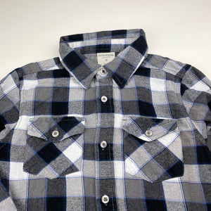 Boys Emerson, checked cotton long sleeve shirt, GUC, size 10,  