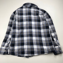 Load image into Gallery viewer, Boys Emerson, checked cotton long sleeve shirt, GUC, size 10,  