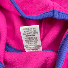Load image into Gallery viewer, Girls Bonds, fleece dressing gown / bath robe, L: 46cm, EUC, size 0,  