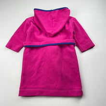Load image into Gallery viewer, Girls Bonds, fleece dressing gown / bath robe, L: 46cm, EUC, size 0,  