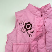 Load image into Gallery viewer, Girls Pacific, pink lightweight vest / jacket, EUC, size 1,  
