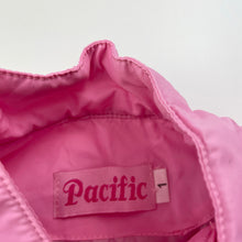 Load image into Gallery viewer, Girls Pacific, pink lightweight vest / jacket, EUC, size 1,  