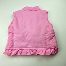 Load image into Gallery viewer, Girls Pacific, pink lightweight vest / jacket, EUC, size 1,  