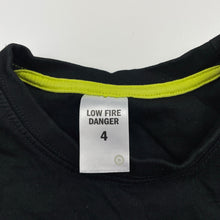 Load image into Gallery viewer, Boys Target, cotton long sleeve pyjama top, GUC, size 4,  