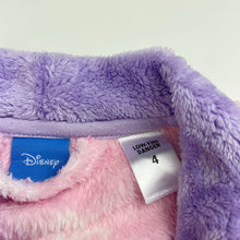 Load image into Gallery viewer, Girls Disney, Frozen Elsa dressing gown / bath robe, L: 64cm, GUC, size 4,  