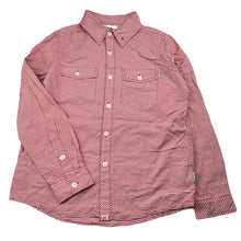 Load image into Gallery viewer, Boys Piping Hot, lightweight cotton long sleeve shirt, EUC, size 10,  