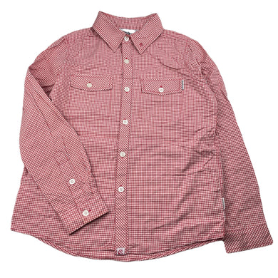 Boys Piping Hot, lightweight cotton long sleeve shirt, EUC, size 10,  