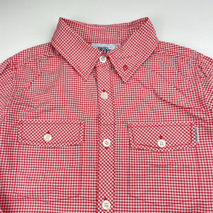 Boys Piping Hot, lightweight cotton long sleeve shirt, EUC, size 10,  