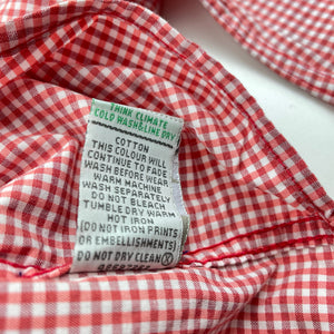 Boys Piping Hot, lightweight cotton long sleeve shirt, EUC, size 10,  