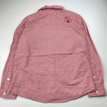 Load image into Gallery viewer, Boys Piping Hot, lightweight cotton long sleeve shirt, EUC, size 10,  