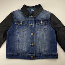 Load image into Gallery viewer, Girls Target, stretch denim jacket, FUC, size 10,  