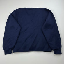 Load image into Gallery viewer, unisex Kids, vintage fleece lined cardigan / sweater, EUC, size 6,  