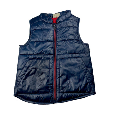 Boys Emerson, navy puffer vest / sleeveless jacket, EUC, size 3,  