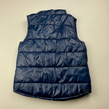 Load image into Gallery viewer, Boys Emerson, navy puffer vest / sleeveless jacket, EUC, size 3,  