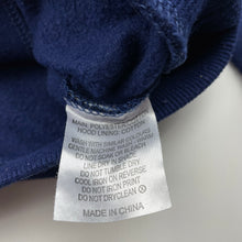 Load image into Gallery viewer, Boys WORLD CUP, Rugby WC 2011 fleece lined zip hoodie sweater, GUC, size 2,  
