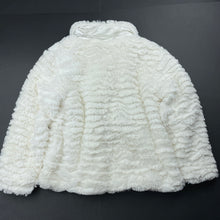 Load image into Gallery viewer, Girls Peppa Pig, lined faux fur jacket / coat, EUC, size 5,  