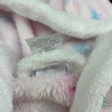 Load image into Gallery viewer, Girls Peppa Pig, fleece dressing gown / bath robe, L: 55cm, EUC, size 2,  