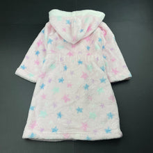 Load image into Gallery viewer, Girls Peppa Pig, fleece dressing gown / bath robe, L: 55cm, EUC, size 2,  