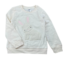 Load image into Gallery viewer, Girls H&amp;T, lightweight sweater / jumper, rabbit, GUC, size 6,  