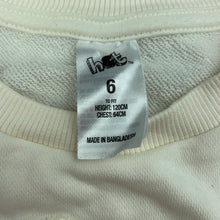 Load image into Gallery viewer, Girls H&amp;T, lightweight sweater / jumper, rabbit, GUC, size 6,  