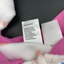Load image into Gallery viewer, Girls Kids &amp; Co, soft fleece all-in-one pyjamas, EUC, size 6,  
