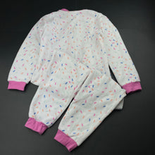 Load image into Gallery viewer, Girls Kids &amp; Co, soft fleece all-in-one pyjamas, EUC, size 6,  