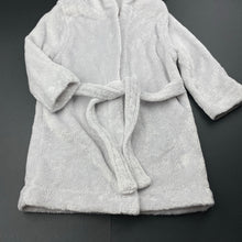 Load image into Gallery viewer, unisex Baby SHERIDAN, soft fleece dressing gown / bath robe, L: 45cm, GUC, size 2,  