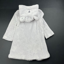 Load image into Gallery viewer, unisex Baby SHERIDAN, soft fleece dressing gown / bath robe, L: 45cm, GUC, size 2,  